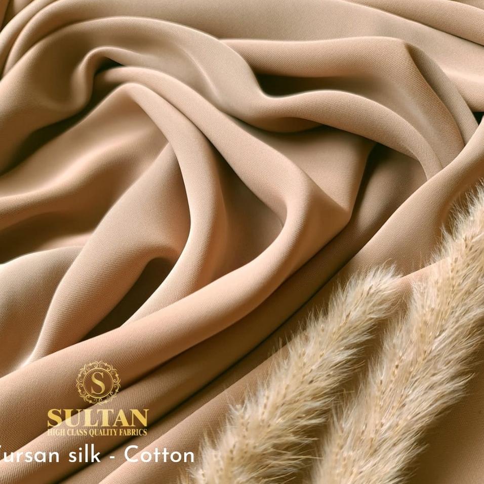 SGCU Kain Sultan abaya Fursan Silk bahan gamis abaya ✾ 46