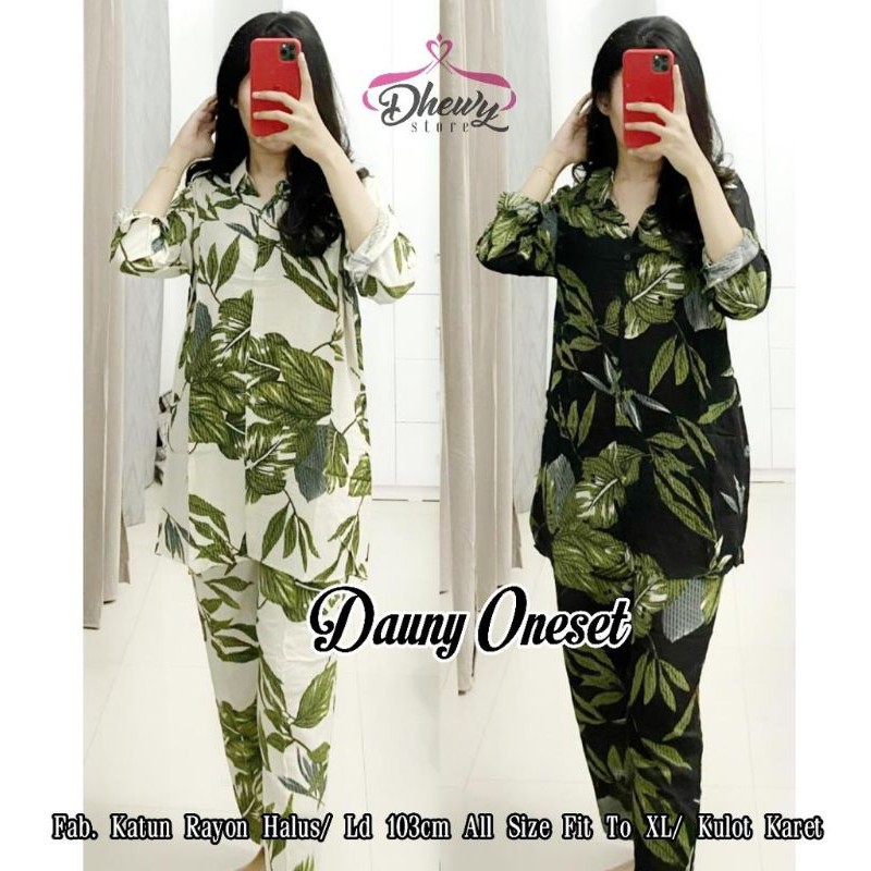 New Dauni One Set By Dhewy Store