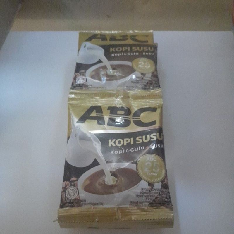 

kopi susu abc