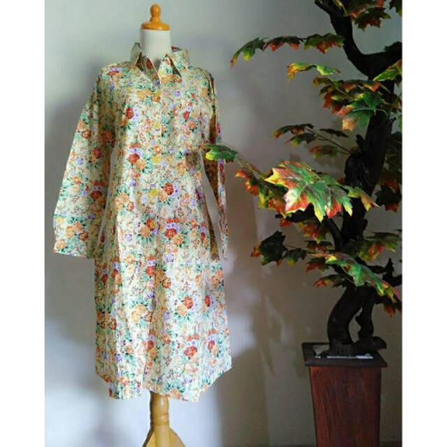 TUNIK KATUN JEPANG ORY