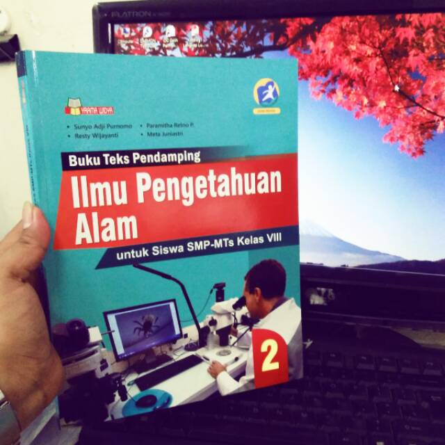 BUKU PAKET IPA KELAS 8 / BUKU IPA KELAS 8 / IPA KELAS 8 / BUKU IPA KELAS 8 SEMESTER 1 - 2 SMP MTs