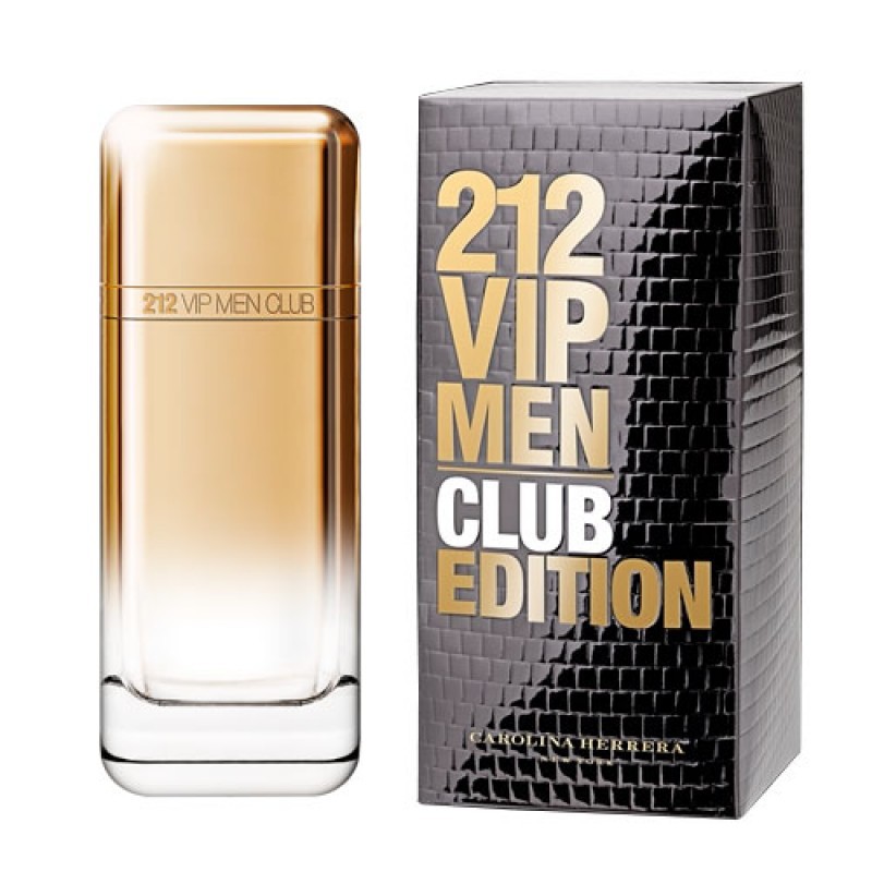 Parfum Carolina Herrera 212 VIP Club Edition for MAN Original Reject
