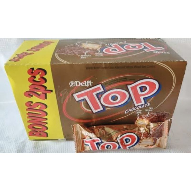 

Cokelat TOP ( isi 24 pcs + 2 @9gr )