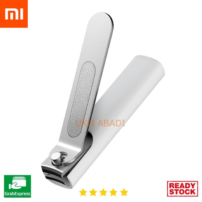 Xiaom1 Mijia Gunting Kuku Nail Clipper Stainless Steel Anti MJZJD001QW