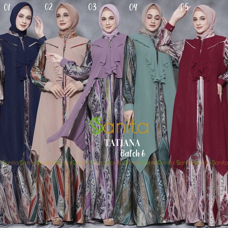 gamis sanita tatjana