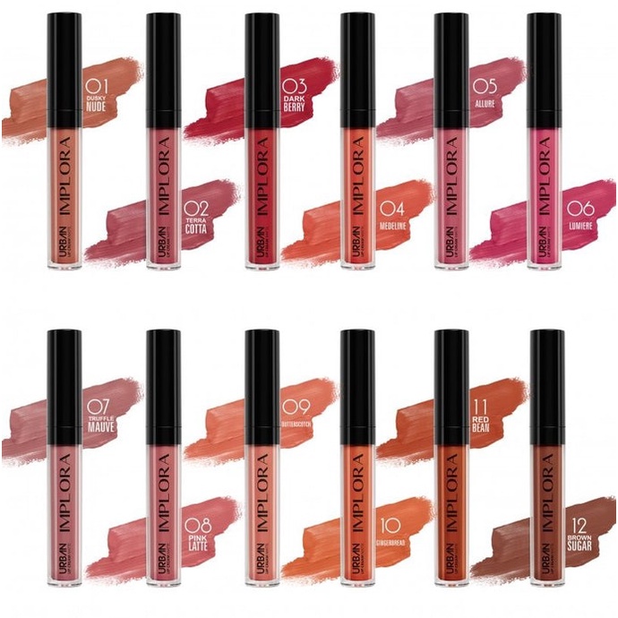 IMPLORA URBAN LIP CREAM MATTE