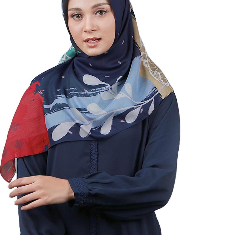 ➢ Zoya Scarf Kerudung Hijab Segiempat Ameera ☇