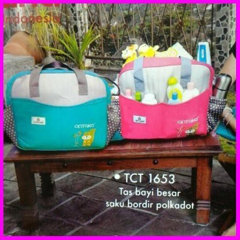 Chintaka TCT1653 Tas besar polkadot