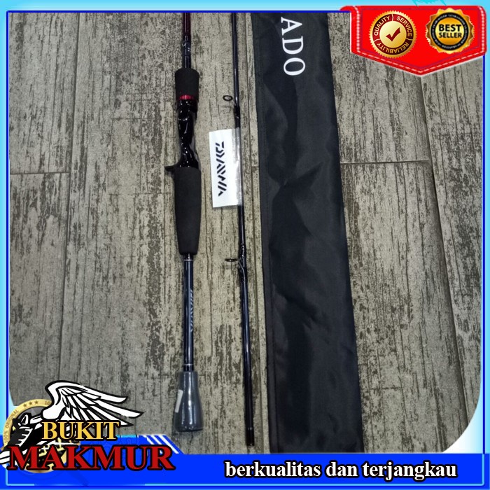 ranjoran- joran bc daiwa tornado rod daiwa 602mb/180 6-12lbs -joran-pancing.