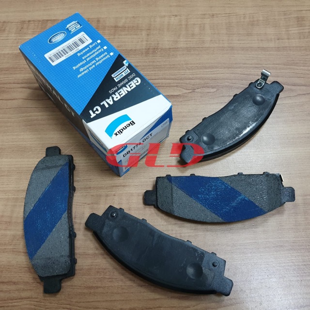 BRAKE PAD - KAMPAS REM DEPAN PAJERO SPORT / TRITON BENDIX DB1774 GCT