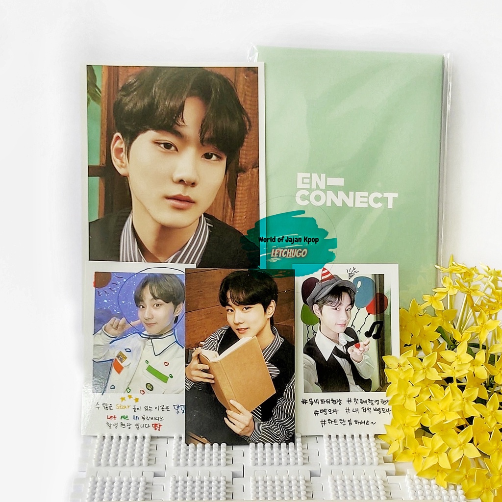 BUNDLE EN-CONNECT ENHYPEN (POSTCARD, TC BASIC, SPC)