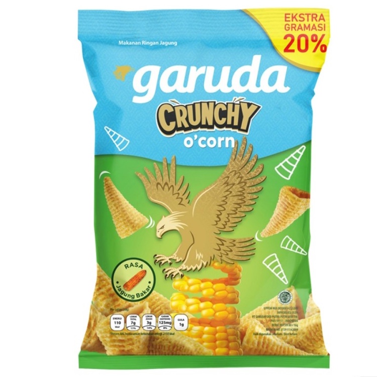 Garuda / Crunchy O'corn / Crunchy Potato / Snack Jagung &amp; Kentang