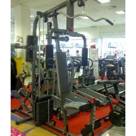 Toko-Alat-Fitness Home Gym 2 Sisi + Stepper ( Menerima Cod) Terlengkap