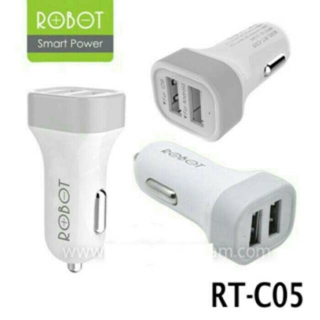 Car Charger original ROBOT RT-C05/ charger mobil