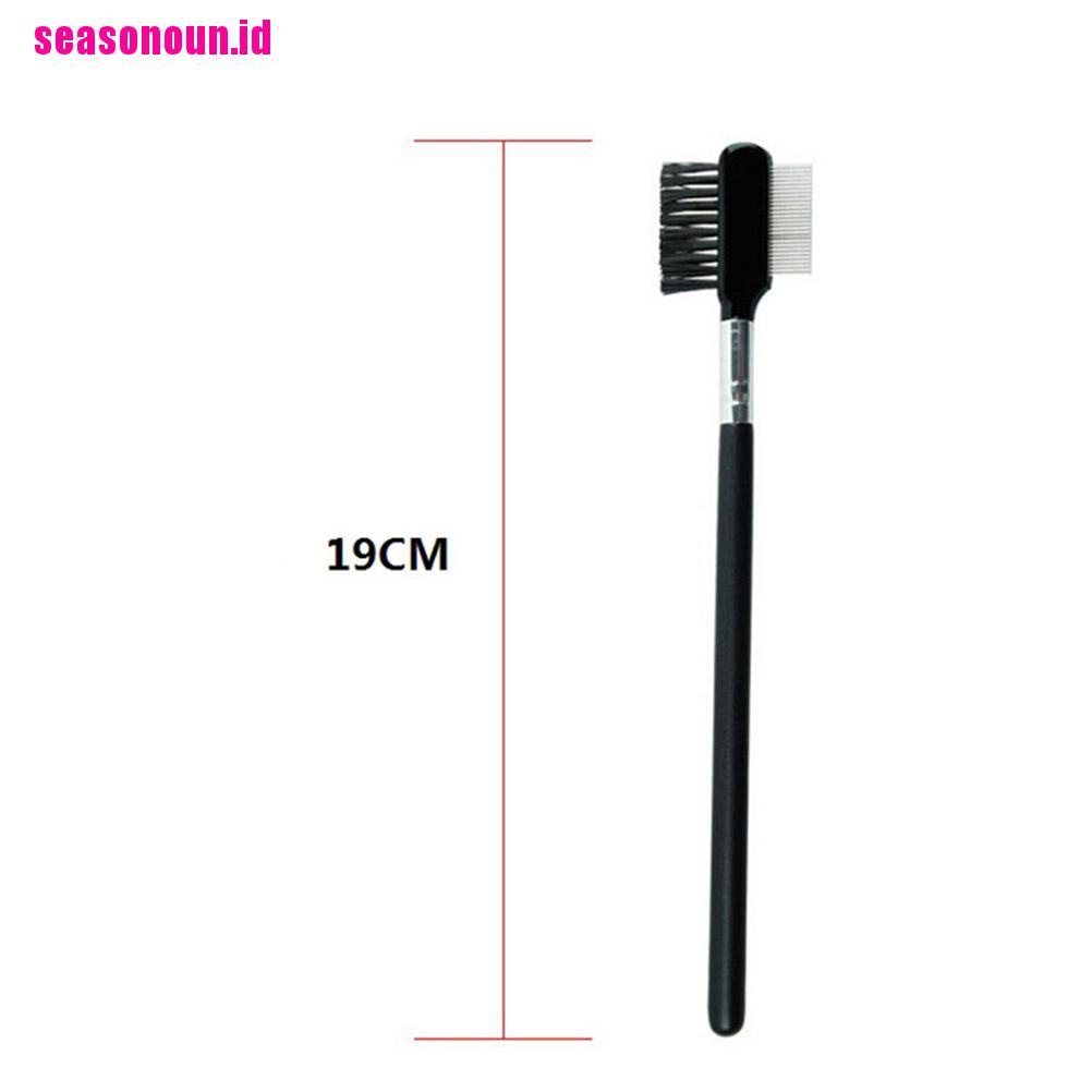 (seasonoun) Sisir Alis / Bulu Mata Extension Bahan Metal