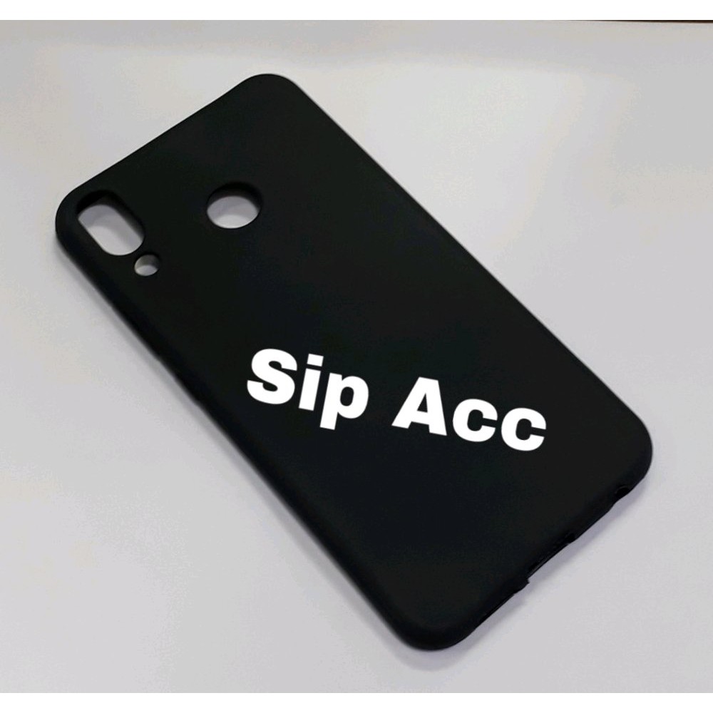 Case Slim Black Matte Zenfone 5z ZS620KL ZE620KL