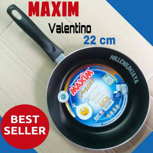 MAXIM TEFLON ANTI LENGKET 22 CM