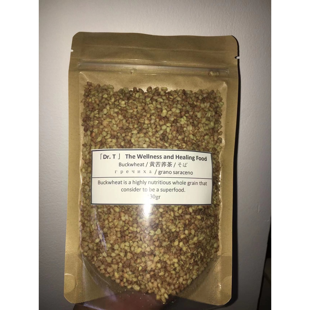 

The Wellness and Healing Food Buckwheat