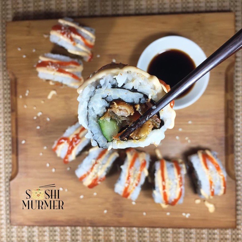 

Salmon Skin Roll