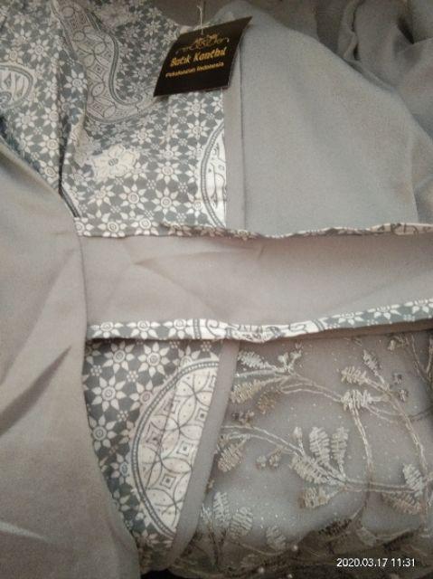 Atasan Batik Wanita Modern Dolby Dolbi Dobby Dobi Batik Cassual Atasan Batik Wanita