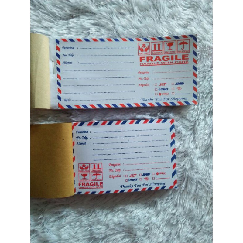 

Label Pengiriman Olshop Isi 100 Lembar