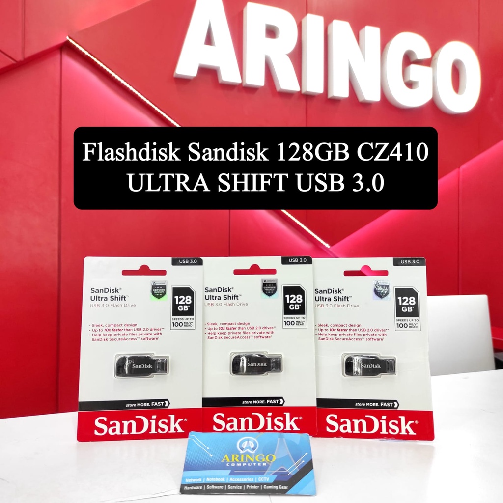 Flashdisk Sandisk ULTRA SHIFTt 128GB USB 3.0 CZ410