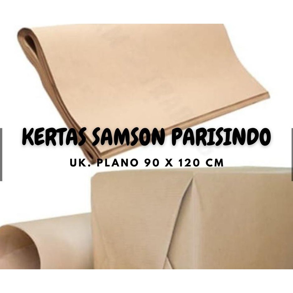 

KERTAS SAMSON PARISINDO, UKURAN PLANO 90 X 120 CM, HARGA GROSIR