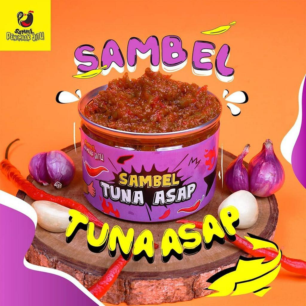 

Sambel Tuna Asap By Sambel Penembak Jitu