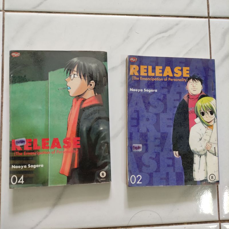 komik release cabutan by naoya sagara