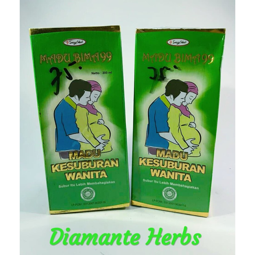 MADU BIMA 99 - MADU PENYUBUR KESUBURAN WANITA 200gr