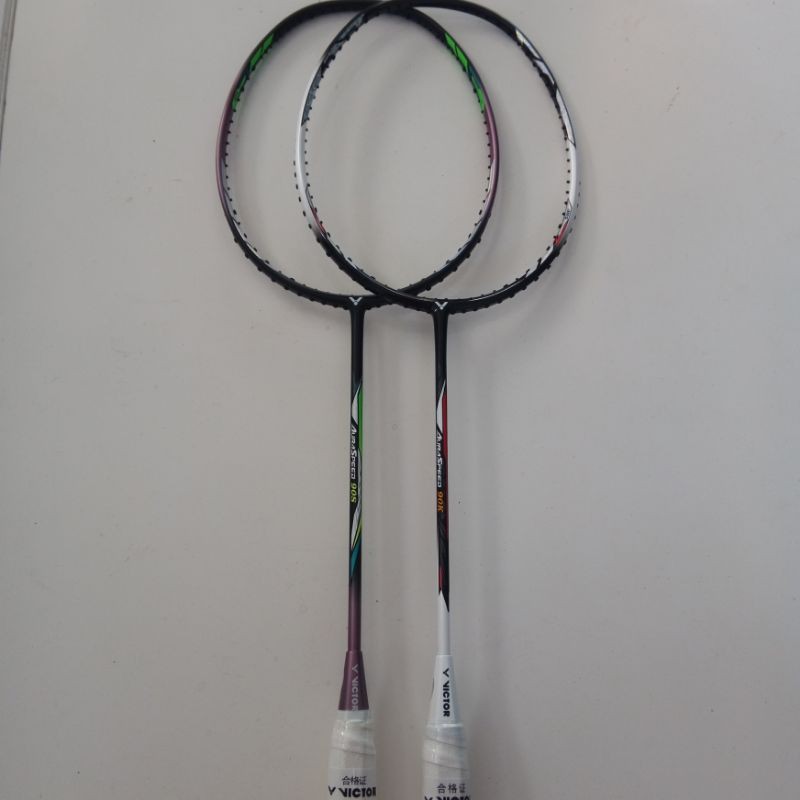 Victor AuraSpeed 90S / 90K | Raket Badminton Victor 30lbs