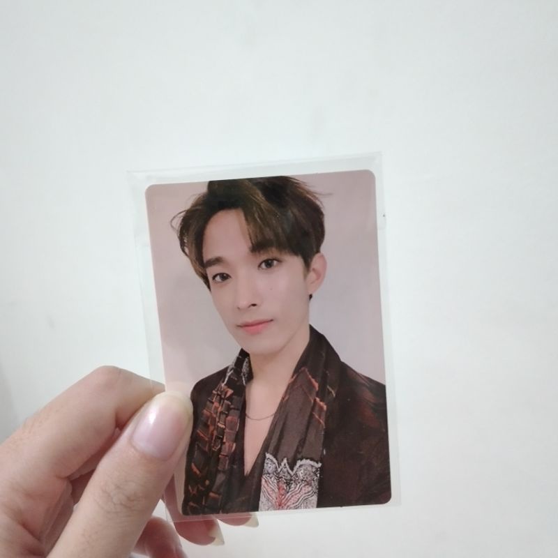PC An Ode DK Seokmin Seventeen Truth White Ver