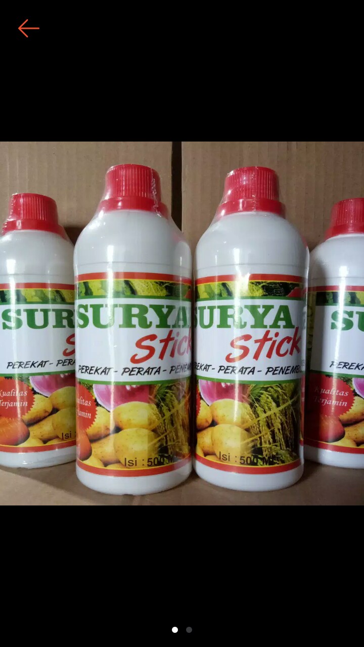 Perekat Dan Perata Pestisida /pupuk Obat Pertanian Surya Stick 500ml