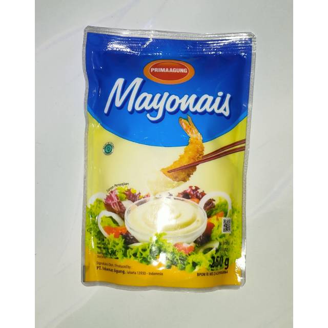 

Prima agung mayonais original pouch 250gr