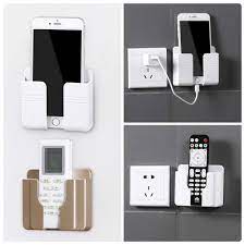 Rak Charger Hanger HP Dinding Holder Charger Tembok Tempat Handphone Remote