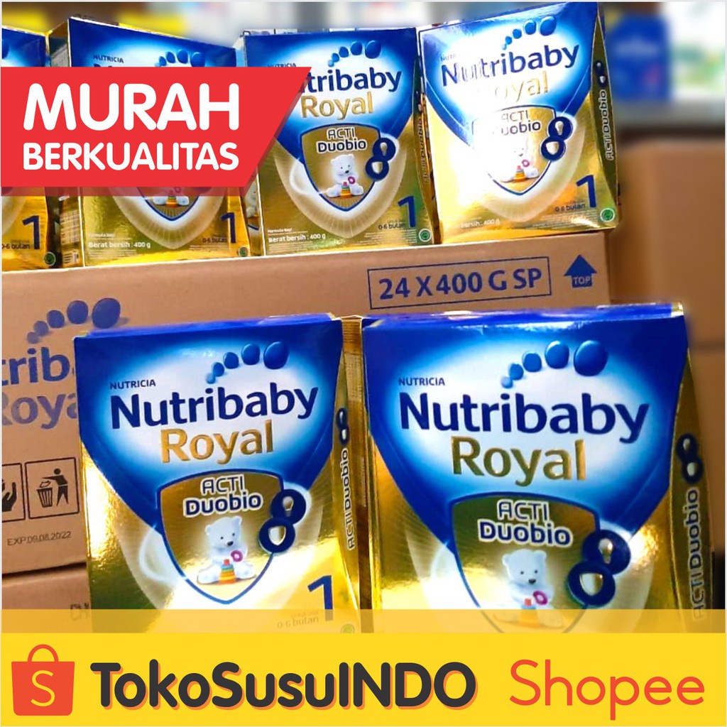 Nutribaby Royal 1 400gr