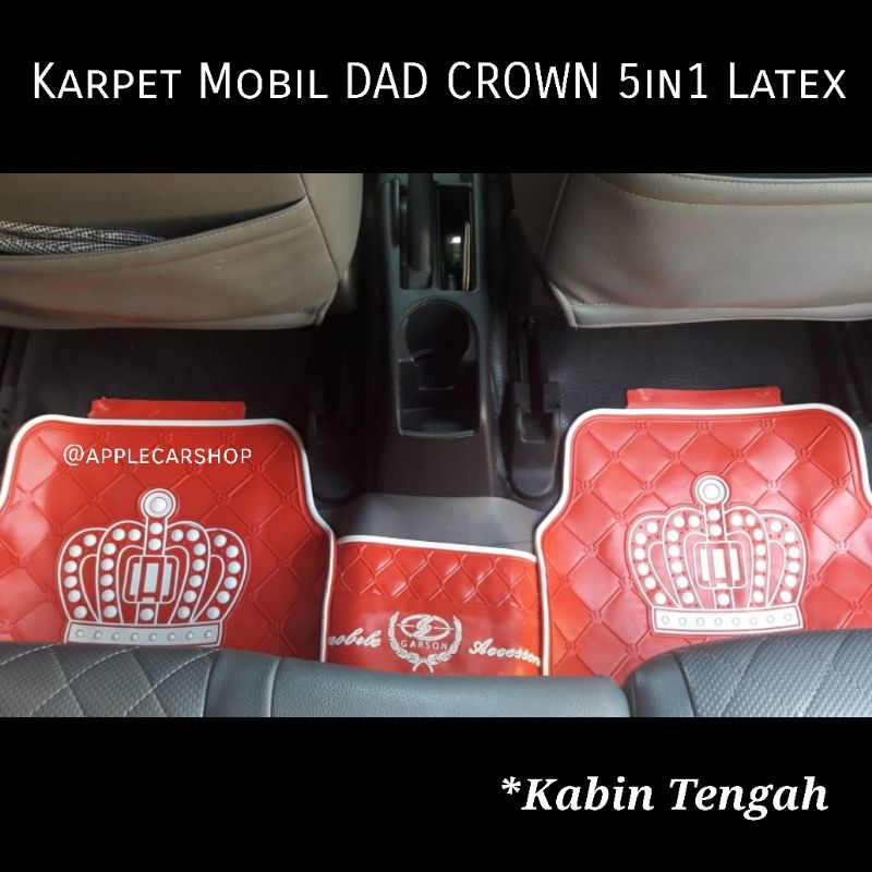 Karpet Mobil DAD CROWN 5in1