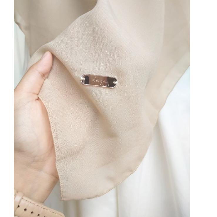 Mall POLLYCOTTON SYAR'I JUMBO KHADIJAH HIJAB SEGI EMPAT POLOS SYARI BELLA SQUARE terbaik