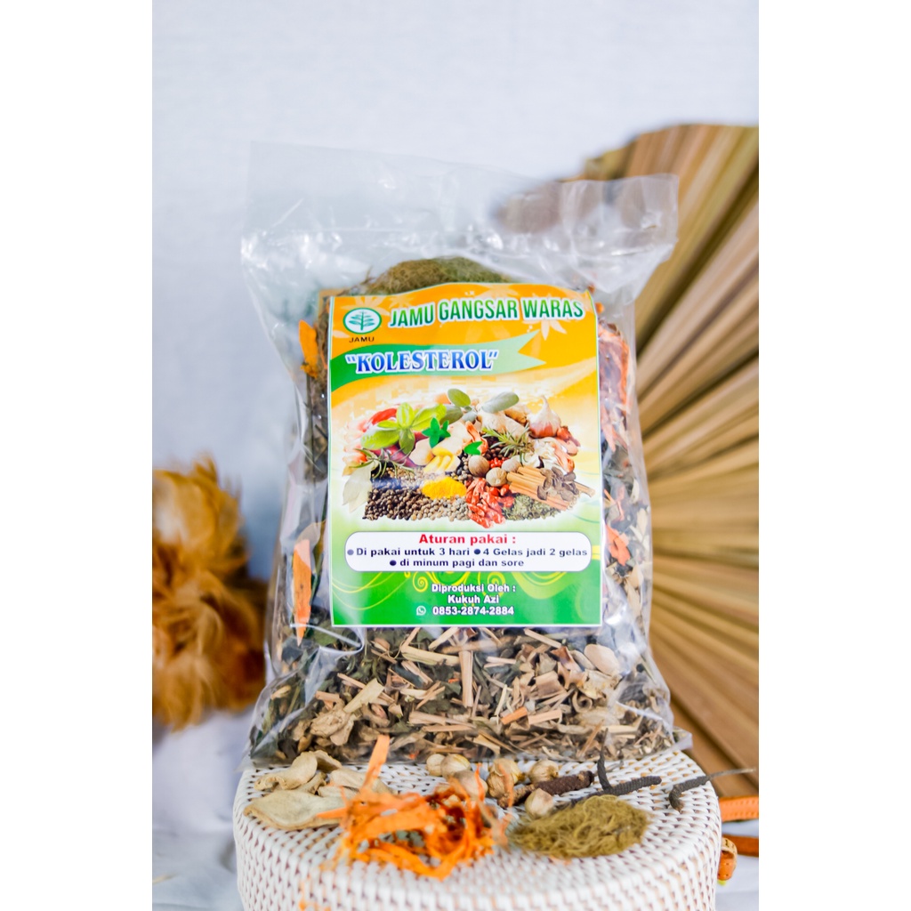 

JAMU HERBAL KOLESTROL