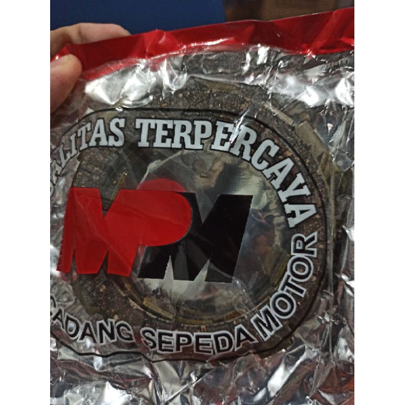 kampas kopling rc100 rc 100 mpm