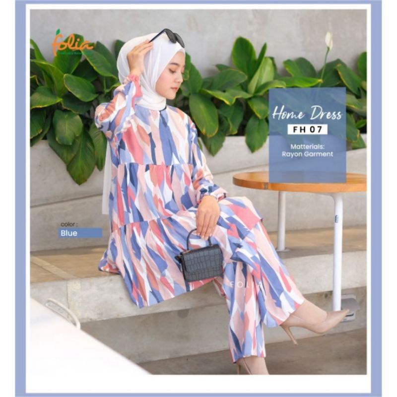 One Set Folia FH 07 Blue