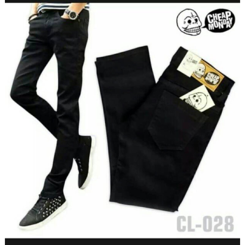 [BAYAR DI TEMPAT/COD] CELANA CHEAP MONDAY SLIM FIT PALING LARIS