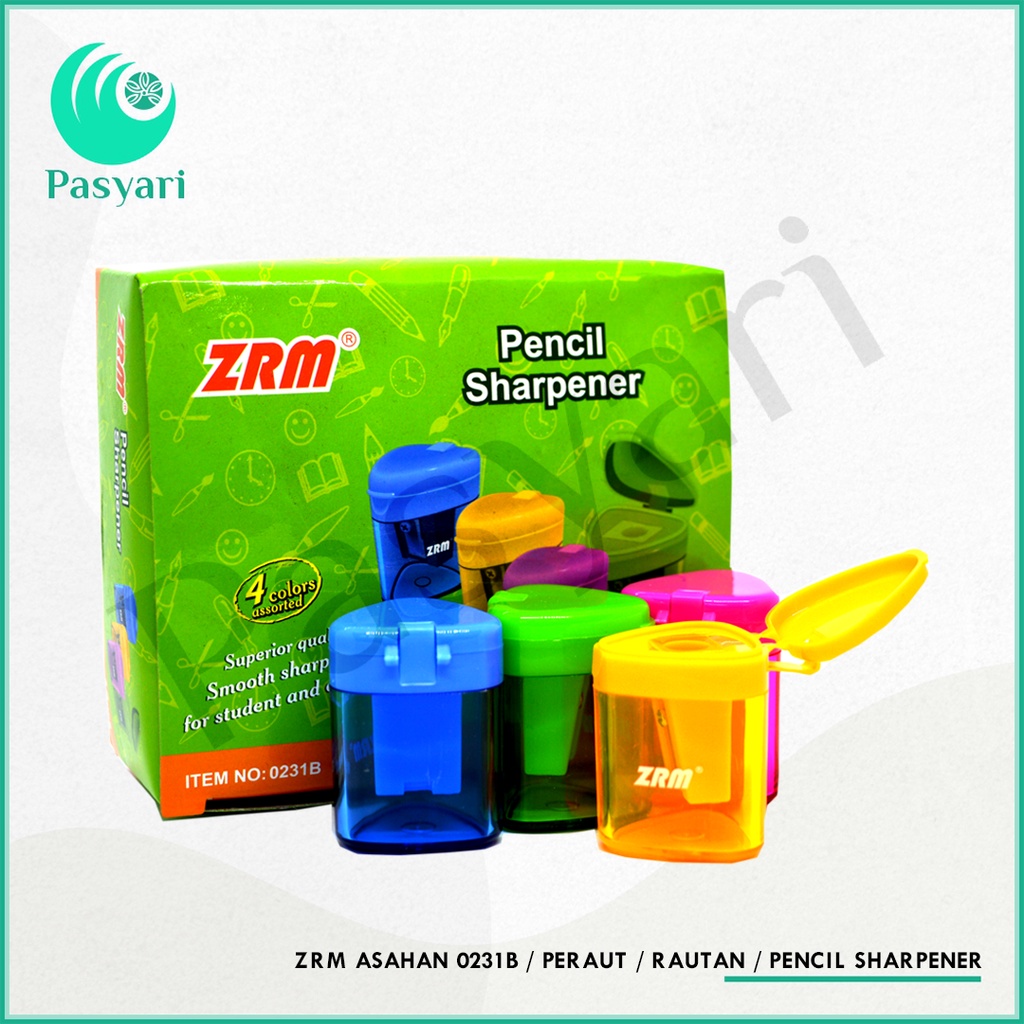 

Zrm Asahan 0231b / Peraut / Rautan / Pencil Sharpener