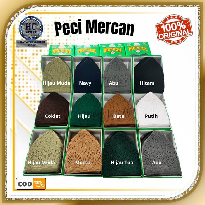 Peci Mercan Soylu Peci Rajut Peci Turki Original