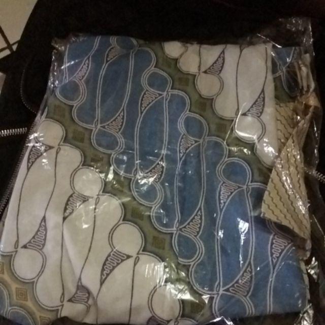 Atasan Batik Wanita Motif Tapak Kebo Pink Khas Baduy Banten - Merah Muda, Xxl Y58 Best Seller