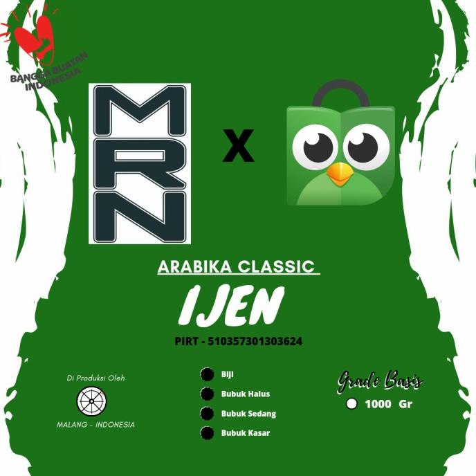 

[ COD ] Arabika Ijen Basis Grade PRODUK TERBATAS Kode 1032