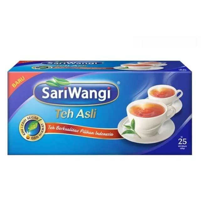 

Sariwangi teh celup 25s