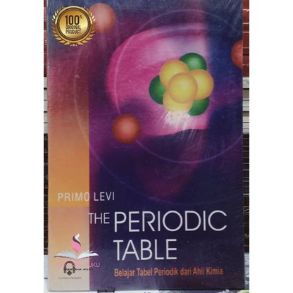 Jual Buku The Periodic Table Belajar Tabel Periodik Dari Ahli Kimia ...