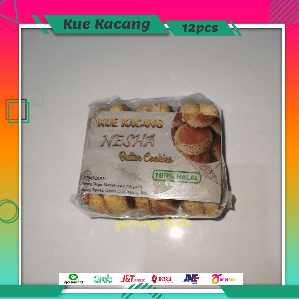 

[12pcs] KUE KACANG