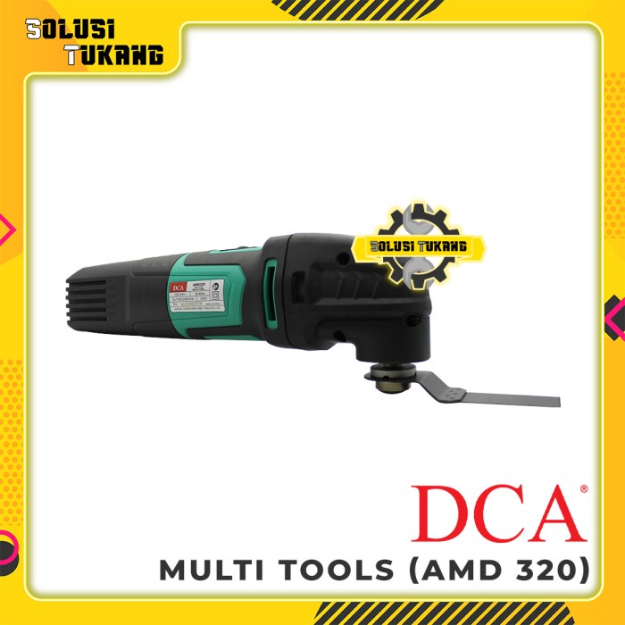 Multi Tool DCA Mesin Serba Guna Oskilasi DCA AMD 320